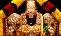 Balaji blessing for PSLV Space craft